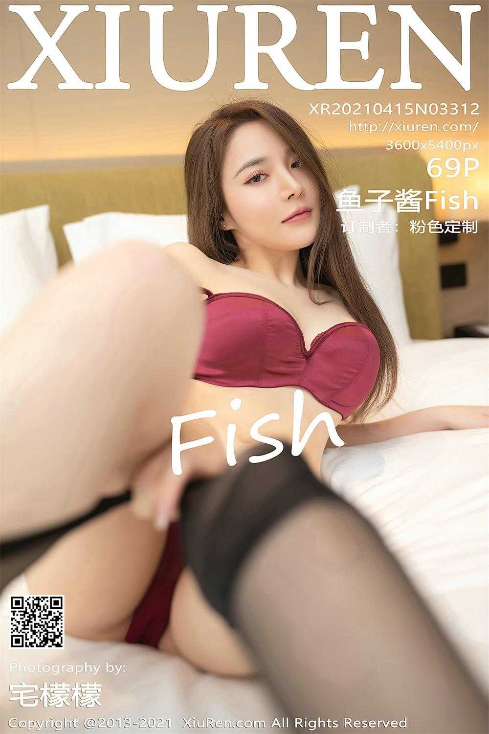 鱼子酱Fish 81套作品合集[55.7G]（4）